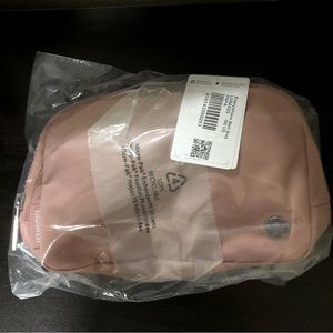 NWT Pink Pastel Lululemon fanny pack or belt bag.
